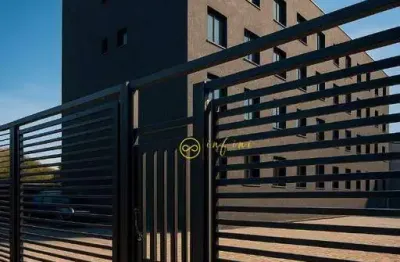 Kitnet mobiliado com 1 quarto para alugar, 29 m² por r$ 1.099/mês - condomínio residencial yolanda - sorocaba/sp