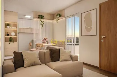 Apartamento garden lançamento com 2 quartos à venda, 51 m² por r$ 262.990 - condomínio residencial campos dourados - sorocaba/sp