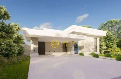 Casa de condomínio com 3 quartos, todos suítes à venda, 256 m² por r$ 1.850.000 - residencial fazenda alta vista -salto de pirapora/sp