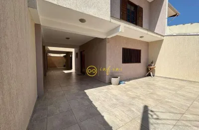 Casa residencial com 3 quartos, sendo 1 suíte à venda, 166 m² por r$ 550.000 - wanel ville - sorocaba/sp