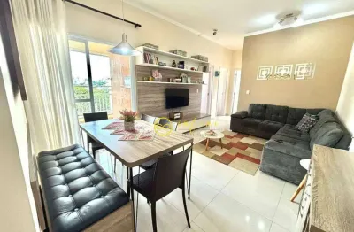 Apartamento com 3 quartos, sendo 1 suíte à venda, 81 m² por r$ 580.000 - condomínio residencial europa tower - sorocaba/sp