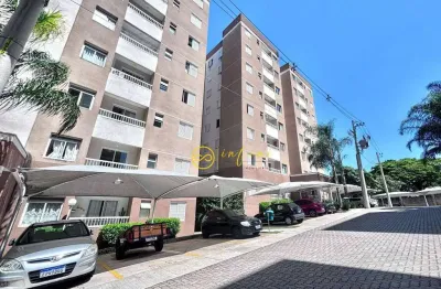 Apartamento com 2 quartos à venda, 59 m² por r$ 340.000 - condomínio residencial majestic -  vila leão - sorocaba/sp