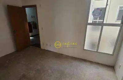 Apartamento com 2 quartos à venda, 43 m² por r$ 180.000 - condomínio residencial parque salém - éden - sorocaba/sp
