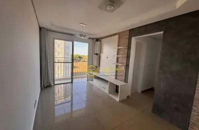 Apartamento com 2 quartos para alugar, 52 m² por r$ 2.145/mês - jardim guarujá - sorocaba/sp