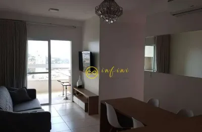Apartamento mobiliado com 3 quartos,  sendo 1 suíte 77 m² - aluguel por r$ 4.000/mês ou venda por r$ 700.000 - condomínio exclusive - sorocaba/sp