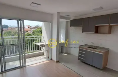 Apartamento com 2 quartos para alugar, 50 m² por r$ 1.940/mês - vila fiori - sorocaba/sp