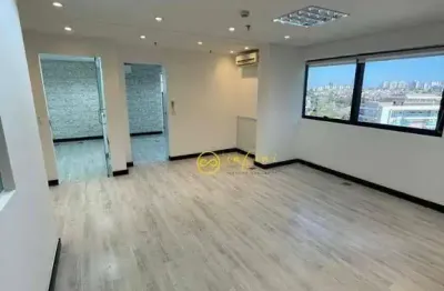 Sala comercial para alugar, 80 m² por r$ 5.600/mês - condomínio edifício torre sul - sorocaba/sp
