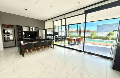 Casa de condomínio com 3 quartos, todos suítes à venda, 361 m² por r$ 3.900.000 - condomínio residencial alphaville iv - votorantim/sp