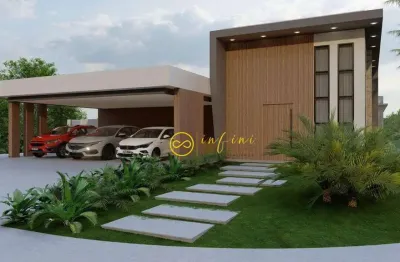 Casa de condomínio com 3 quartos, todos suítes à venda, 540 m² por r$ 6.500.000 - condomínio saint patrick - sorocaba/sp