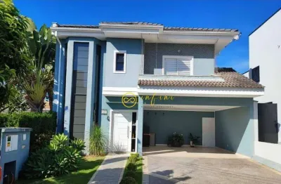 Casa com 3 dormitórios à venda, 278 m² por r$ 1.650.000,00 - condomínio villa dos inglezes - sorocaba/sp