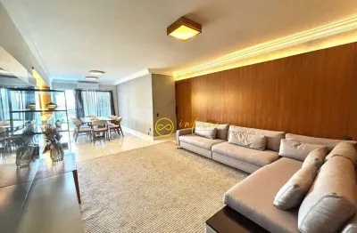 Apartamento semi- mobiliado com 4 quartos, sendo 2 suítes à venda, 135 m² por r$ 1.290.000 - condomínio residencial esplanada miro - sorocaba/sp