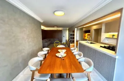 Apartamento semi- mobiliado com 4 quartos, sendo 2 suítes à venda, 135 m² por r$ 1.290.000 - condomínio residencial esplanada miro - sorocaba/sp