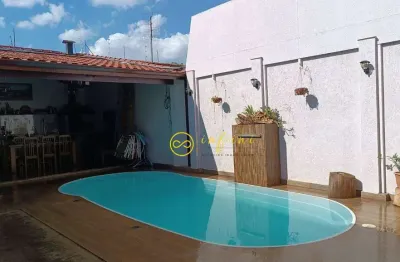 Casa com piscina - 3 dormitórios à venda, 285 m² por r$ 980.000 - jardim americano - sorocaba/sp