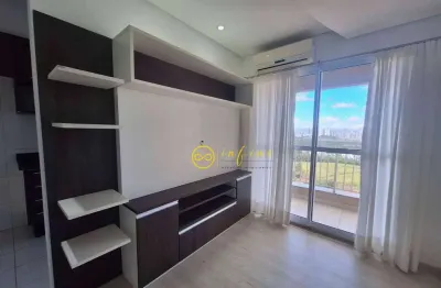 Apartamento com 2 dormitórios à venda, 53 m² por r$ 370.000,00 - jardim são carlos - sorocaba/sp