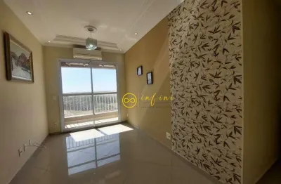 Apartamento com 2 quartos à venda, 53 m² por r$ 380.000 - condomínio residencial vista garden - sorocaba/sp