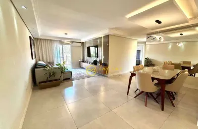Apartamento com 3 quartos, sendo 1 suíte à venda, 118 m² por r$ 695.000 - condomínio chateau portal da colina - sorocaba/sp