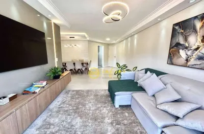 Apartamento com 3 quartos, sendo 1 suíte à venda, 118 m² por r$ 695.000 - condomínio chateau portal da colina - sorocaba/sp