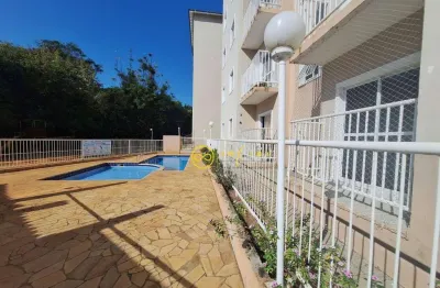Apartamento com 2 dormitórios à venda, 55 m² por r$ 220.000,00 - jardim vera cruz - sorocaba/sp