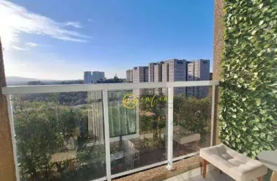 Apartamento com 2 dormitórios à venda, 55 m² por r$ 320.000 - chácaras reunidas são jorge - sorocaba/sp
