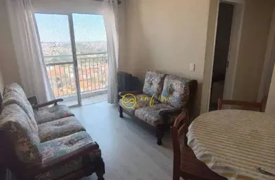 Apartamento com 2 quartos para alugar, 52 m² por r$ 1.700/mês - condomínio residencial varada ville - sorocaba/sp