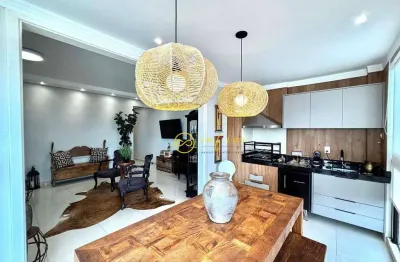 Apartamento com 3 quartos, sendo 1 suíte à venda, 122 m² por r$ 860.000 - condomínio residencial costta blanca - sorocaba/sp