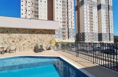 Apartamento com 2 dormitórios à venda, 46 m² por r$ 265.000,00 - jardim gutierres - sorocaba/sp