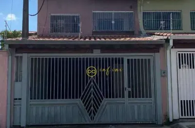 Casa com 2 dormitórios à venda, 129 m² por r$ 450.000 - jardim saira - sorocaba/sp
