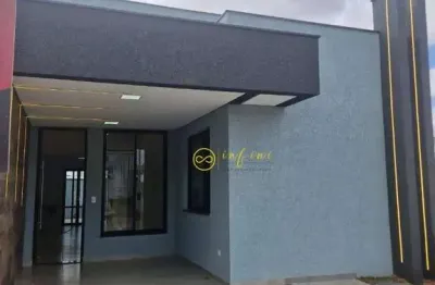 Casa de condomínio com 3 quartos, sendo 1 suíte à venda, 115 m² por r$ 680.000 - condomínio residencial jardim - sorocaba/sp