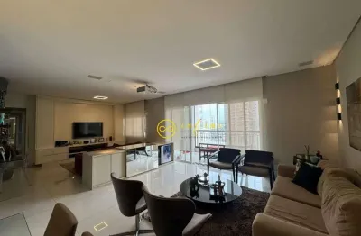 Apartamento sermi- mobiliado com 3 quartos, todos suítes à venda, 196 m² por r$ 2.300.000 - condomínio residencial único campolim - sorocaba/sp