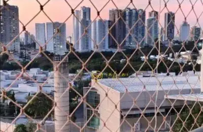 Apartamento mobiliado com 2 dormitórios à venda, 52 m² por r$ 375.000 - residencial villa sunset - sorocaba/sp