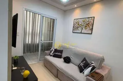 Apartamento mobiliado com 2 quartos à venda, 51 m² por r$ 380.000 - condomínio residencial villa sunset - sorocaba/sp
