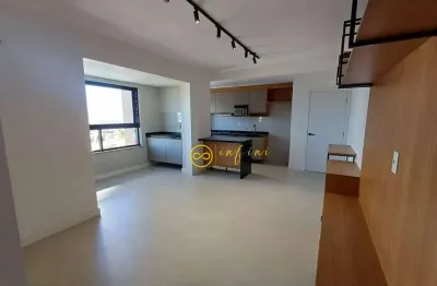 Apartamento com 1 quarto para alugar, 49 m² por r$ 2.649/mês - condomínio residencial union planeta - sorocaba/sp