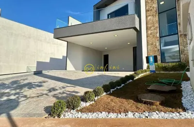 Casa de condomínio com 3 quartos, todos suítes à venda, 174 m² por r$ 1.450.000 - condomínio villagio wanel - sorocaba/sp