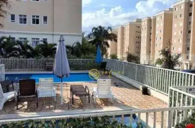 Apartamento com 2 dormitórios à venda, 51 m² por r$ 290.000,00 - além ponte - sorocaba/sp