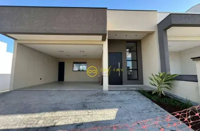 Casa com 3 quartos, sendo 1 suíte à venda, 140 m² por r$ 1.010.000 - condomínio villagio wanel - sorocaba/sp
