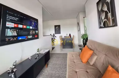 Apartamento studio mobiliado com 1 quarto à venda, 52 m² por r$ 380.000 - condomínio residencial red - sorocaba/sp