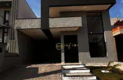 Casa de condomínio com 3 quartos, todos suítes à venda, 135 m² por r$ 975.000 - condomínio villagio wanel - sorocaba/sp