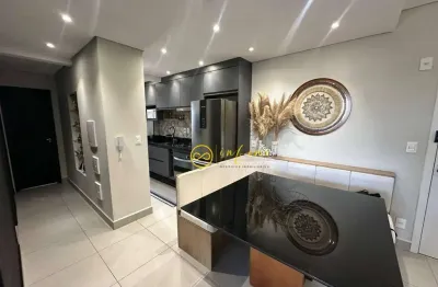 Apartamento mobiliado com 2 quartos, sendo 1 suíte à venda, 78 m² por r$ 920.000 - condomínio jk boa vista - sorocaba/sp