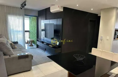 Apartamento Mobiliado com 2 Quartos, sendo 1 Suíte à venda, 78 m² por R$ 880.000 - Condomínio JK Boa Vista - Sorocaba/SP