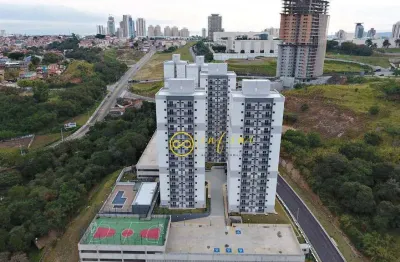 Apartamento com 2 dormitórios à venda, 54 m² por r$ 349.000,00 - parque morumbi - votorantim/sp