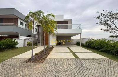 Casa de condomínio com 3 quartos para alugar, 307 m² por r$ 14.000/mês - condomínio residencial alphaville i - votorantim/sp