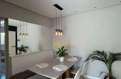 Apartamento com 2 dormitórios à venda, 53 m² por r$ 355.000,00 - vila santa clara - sorocaba/sp