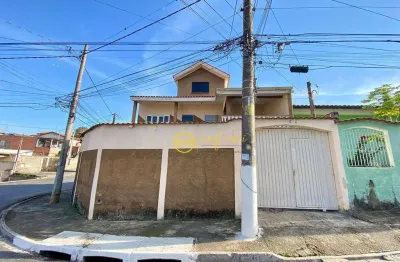 Casa com 2 dormitórios à venda, 168 m² por r$ 450.000 - vila domingues - votorantim/sp
