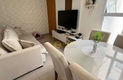 Apartamento com 2 dormitórios à venda, 48 m² por r$ 204.000,00 - caguaçu - sorocaba/sp