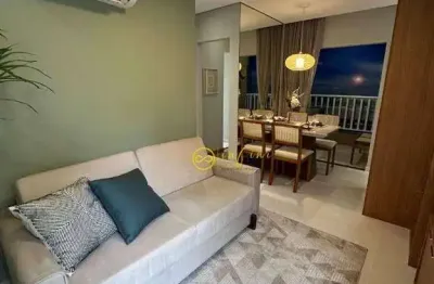 Apartamento lançamento com 1 quarto  à venda, 43 m² por r$ 228.325 - condomínio morada do horto - sorocaba/sp