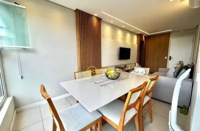 Apartamento com 2 quartos, sendo 1 suíte à venda, 60 m² por r$ 650.000 - condomínio jr são paulo i - sorocaba/sp