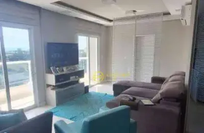 Apartamento cobertura com 5 quartos à venda, 238 m² por r$ 2.030.000 - condomínio solar di lucca - sorocaba/sp