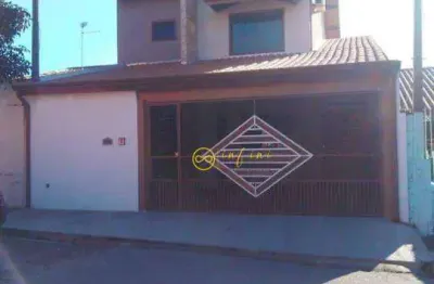 Casa residencial com 3 quartos, sendo 1 suíte à venda, 300 m² por r$ 636.000 - central parque sorocaba - sorocaba/sp