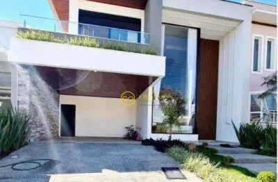 Casa de condomínio com 3 quartos, todos suítes à venda, 620 m² por r$ 3.180.000 - condomínio ibiti royal park - sorocaba/sp
