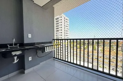 Apartamento com 2 quartos, sendo 1 suíte , 76 m²  aluguel por r$ 3.500/mês ou  venda por r$ 912.000  - condomínio jk boa vista - sorocaba/sp